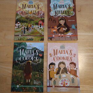 The Good and the Beautiful Set of 4 Books The Maria Series